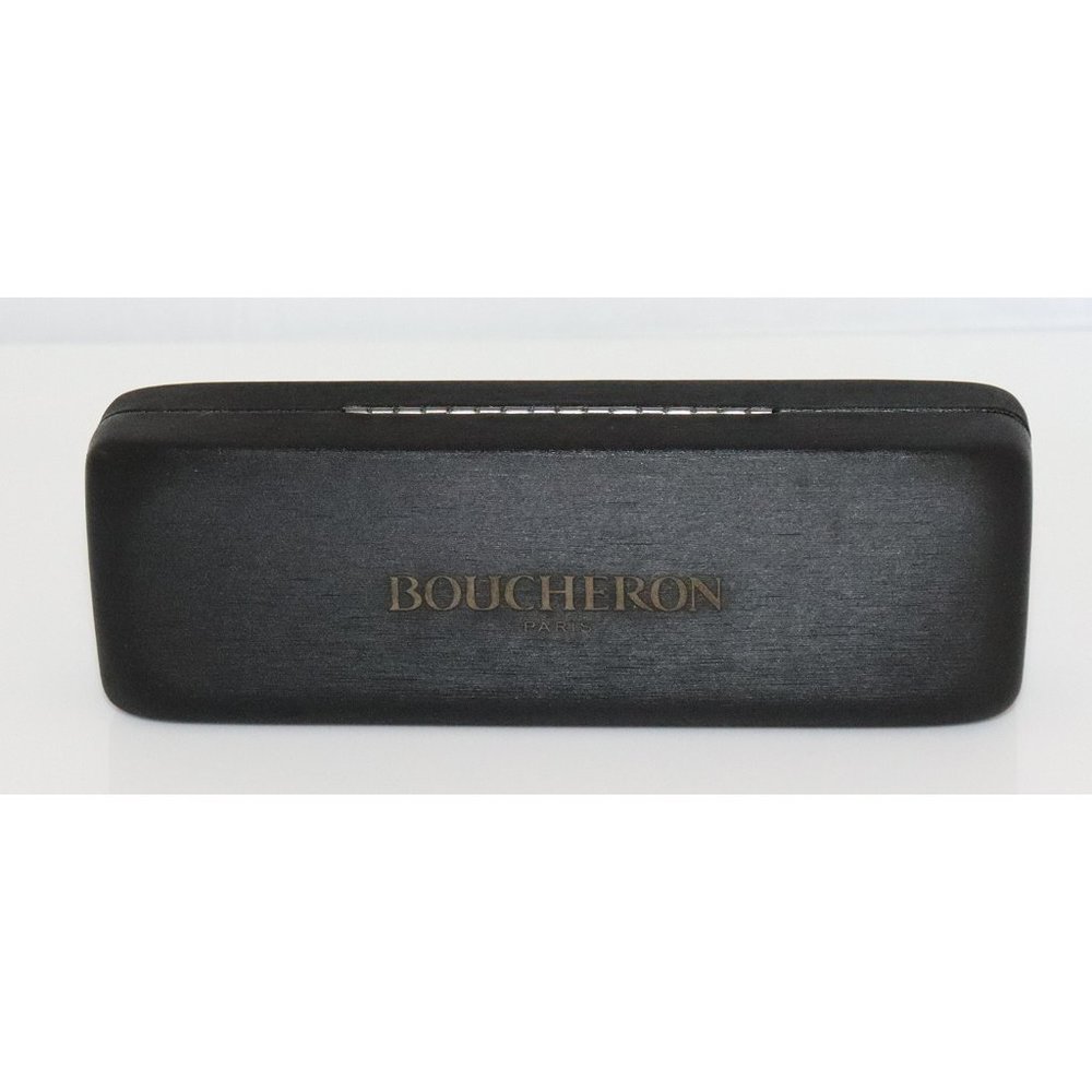 New Boucheron Black Eyeglasses Case